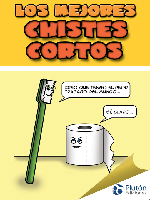 Cover image for Los mejores chistes cortos